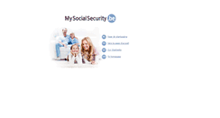 Desktop Screenshot of mysocialsecurity.be