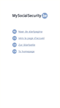 Mobile Screenshot of mysocialsecurity.be